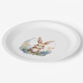 バニー男女兼用 ペーパープレート (アングル)