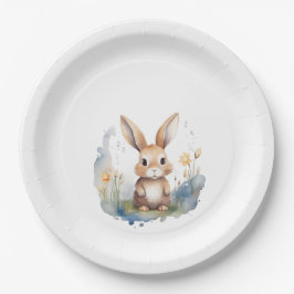 バニー男女兼用 ペーパープレート