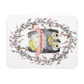 バニー磁石 マグネット (横)