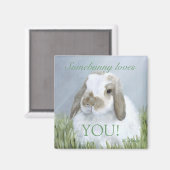 バニー磁石 マグネット (正面/裏面)