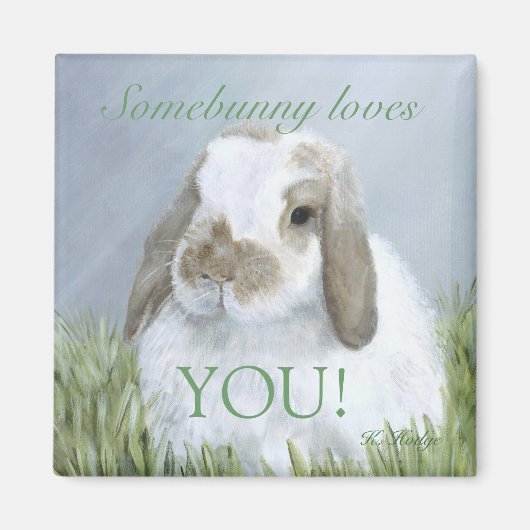 バニー磁石 マグネット (正面)