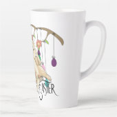 バニー祝イースターの日 カフェラテマグ (右)