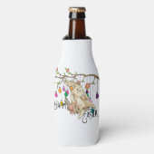 バニー祝イースターの日 ボトルクーラー (ボトル正面)