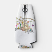 バニー祝イースターの日 ボトルクーラー (裏面)