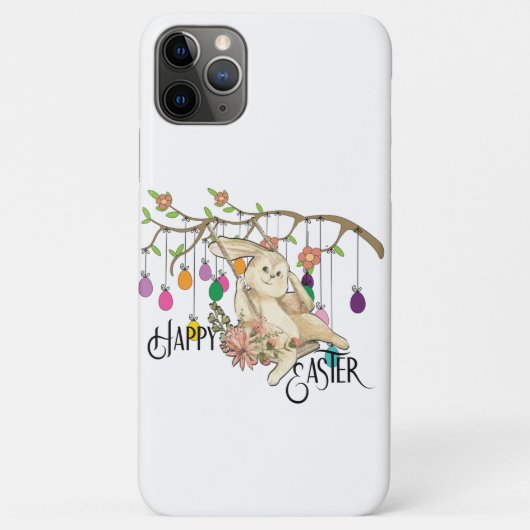 バニー祝イースターの日 Case-Mate iPhoneケース (裏面)