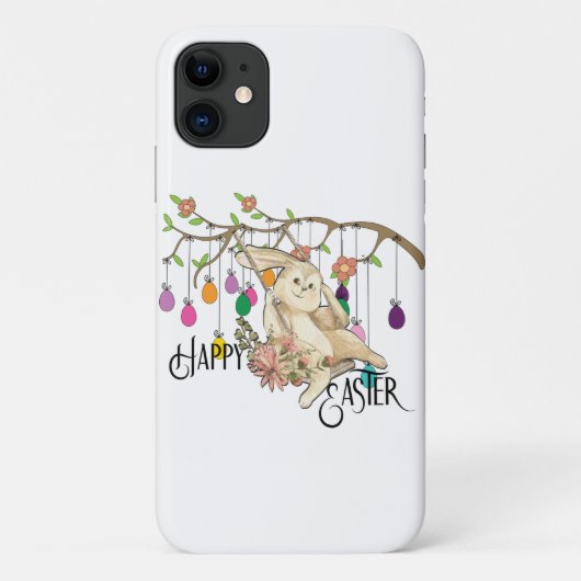 バニー祝イースターの日 Case-Mate iPhoneケース (裏面)