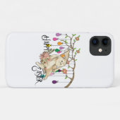 バニー祝イースターの日 Case-Mate iPhoneケース (裏面(横))