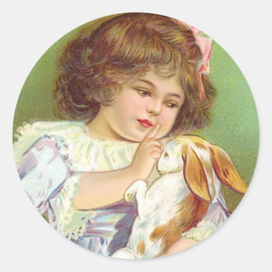 バニー禁止 ラウンドシール (正面)