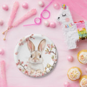 バニー紙プレート ペーパープレート (パーティー)