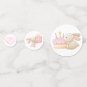 バニー紙吹雪 コンフェッティ (正面)