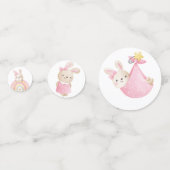 バニー紙吹雪 コンフェッティ (裏面)