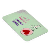 バニー考えの仲間だ マグネット (右側)