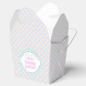 バニー耳ハッピーイースターパーティーの好意ボックス フェイバーボックス (オープン)