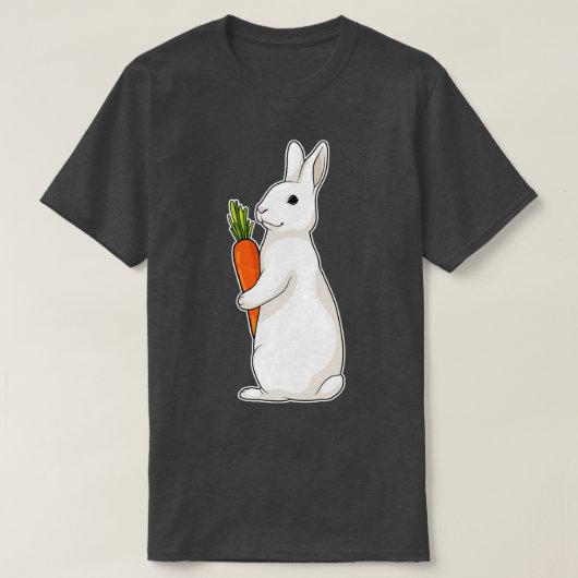 バニー腐れ Tシャツ (デザイン正面)