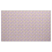 バニー花の背景色を変更する ファブリック (ヤード)