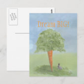 バニー葉書 ポストカード (正面/裏面)