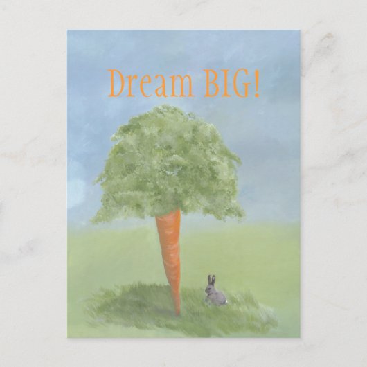 バニー葉書 ポストカード (正面)