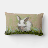 バニー装飾用クッション ランバークッション (裏面)