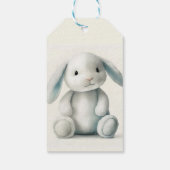 バニー詰まったバニーシャワー ギフトタグ (裏面)