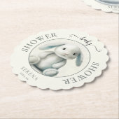 バニー詰まったバニーシャワー ペーパーコースター (アングル)