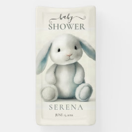 バニー詰まったバニーシャワー 横断幕