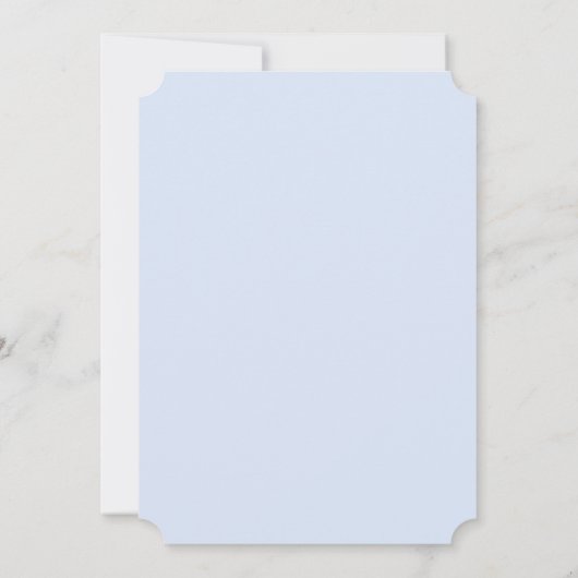 バニー詰まったラビットボーイ赤ちゃんシャワー招待状 招待状 (裏面)