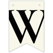 バニー詰まった「ようこそベビー」赤ちゃんシャワー バンティングフラッグ (第2の旗)