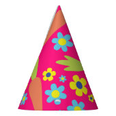 バニー誕生日かわいいキッズラビットパーティー パーティーハット (左)