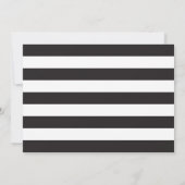 バニー誕生日イースターエッグ1st第1誕生日 招待状 (裏面)