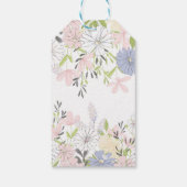 バニー誕生日サンキューラベル |お気に入りタグ ギフトタグ (裏面)