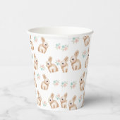 バニー誕生日パーティーカップ 紙コップ (右)