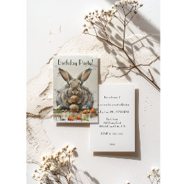 バニー誕生日パーティー シーズンカード