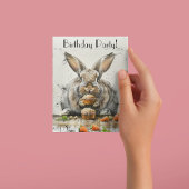 バニー誕生日パーティー シーズンカード