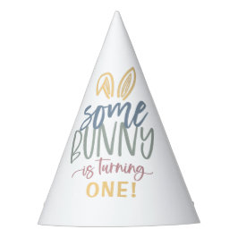 バニー誕生日パーティー パーティーハット