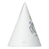 バニー誕生日パーティー パーティーハット (左)