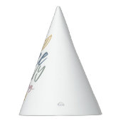 バニー誕生日パーティー パーティーハット (右)