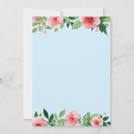 バニー誕生日ボーイイースターエッグ1st最初の誕生日 招待状 (裏面)