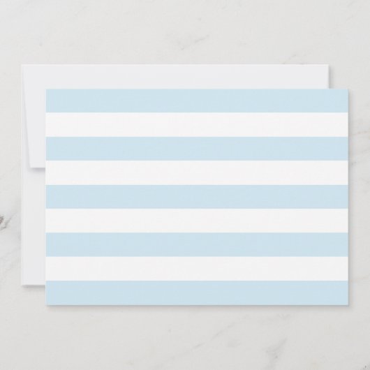 バニー誕生日ボーイイースターエッグ1st最初の誕生日 招待状 (裏面)