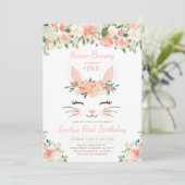 バニー誕生日招待状ソームバニー誕生日 招待状 (スタンド正面)