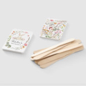 バニー誕生日招待状、いくつかのバニーは1つの招待 ハンドファン (組立なし)