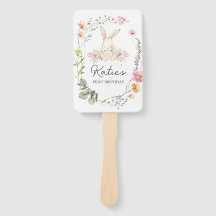 バニー誕生日招待状、いくつかのバニーは1つの招待