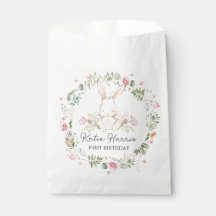 バニー誕生日招待状、いくつかのバニーは1つの招待