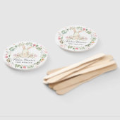 バニー誕生日招待状、いくつかのバニーファン ハンドファン (組立なし)