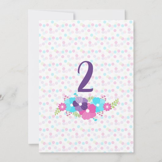 バニー誕生日、いくつかのバニー甘い、任意の年齢、イースター 招待状 (裏面)