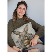 バニー誕生日 クッション