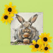 バニー誕生日 招待状