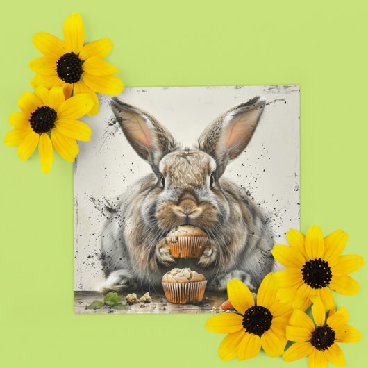 バニー誕生日 招待状