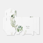 バニー赤ちゃんシャワーありがとうお気に入りボックス フェイバーボックス (折り畳みなし)