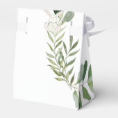 バニー赤ちゃんシャワーありがとうお気に入りボックス フェイバーボックス (裏面サイド)