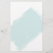 バニー赤ちゃんシャワーゲーム チラシ (裏面)